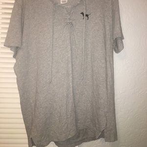 Pink (the brand) t-shirt L